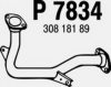 FENNO P7834 Exhaust Pipe